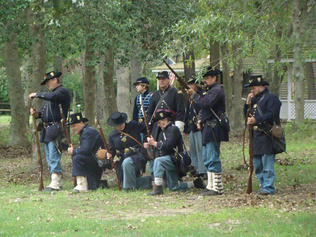 Historic Cold Spring Village presents: Military Timeline Weekend